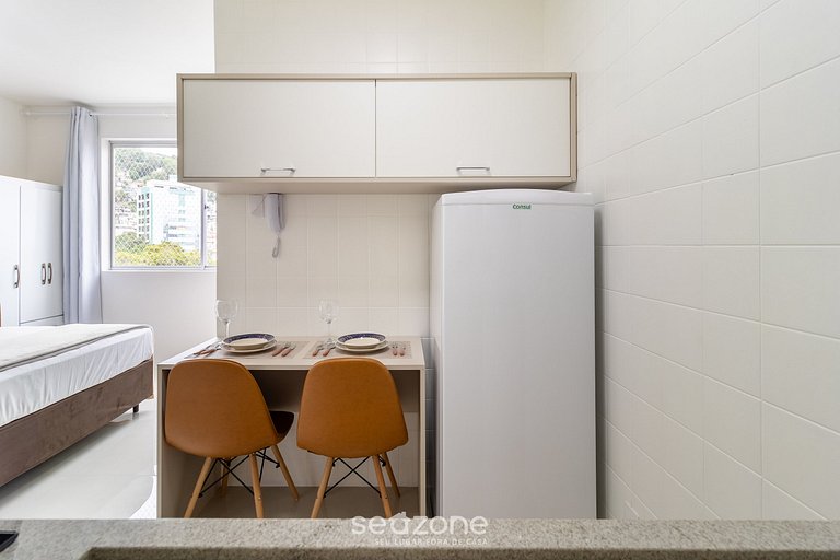 Studio Confortable en el Centro de Floripa EVA0506