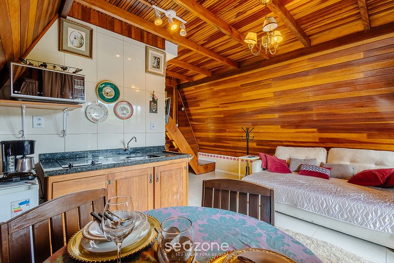 Chalé 02 em frente ao Beto Carrero TRS0001