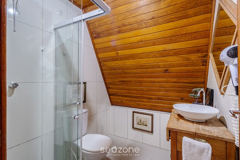 Chalé 02 em frente ao Beto Carrero TRS0001