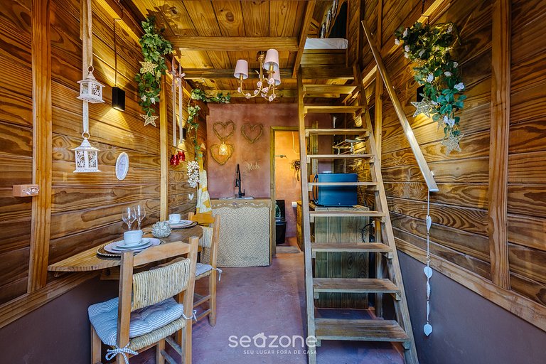Chalé Cabana Mágica prox. do Beto Carrero TRS0002