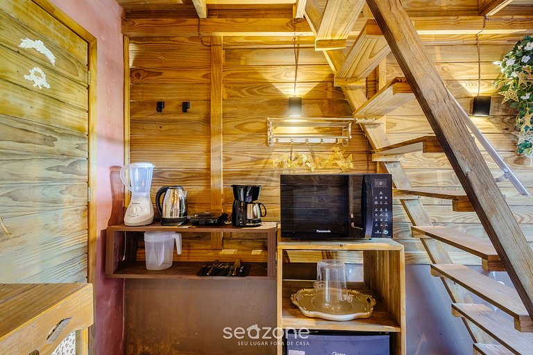 Chalé Cabana Mágica prox. do Beto Carrero TRS0002