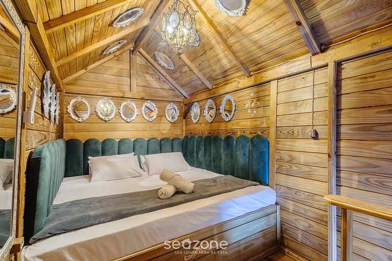 Chalé Cabana Mágica prox. do Beto Carrero TRS0002