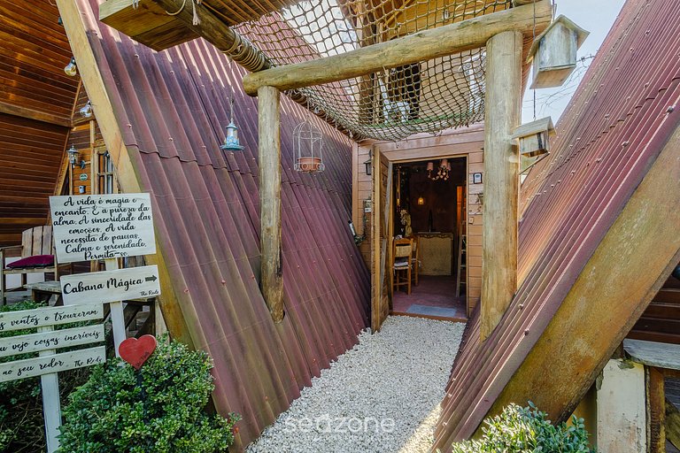 Cabaña Mágica cerca de Beto Carrero TRS0002