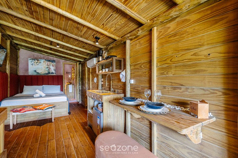 Cabana em frente Beto Carrero c/ banheira TRS0004