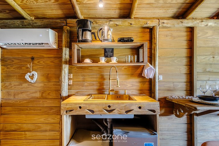 Cabana em frente Beto Carrero c/ banheira TRS0004