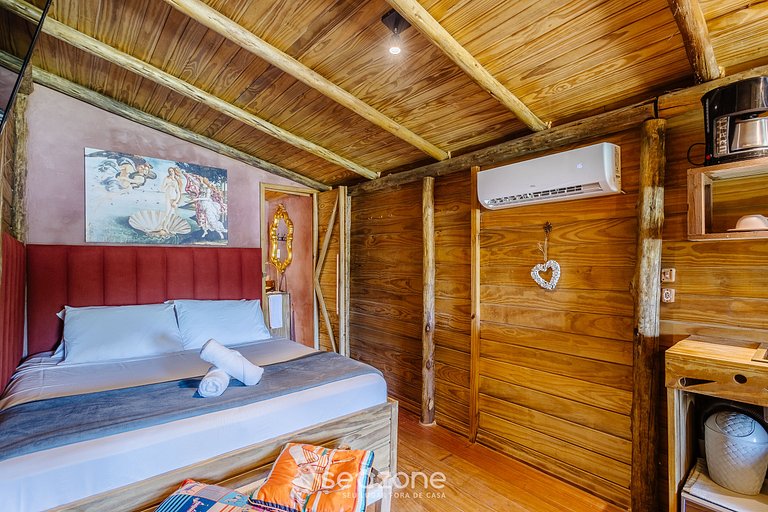 Cabaña frente a Beto Carrero con bañera TRS0004