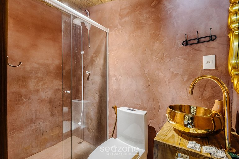 Cabana em frente Beto Carrero c/ banheira TRS0004