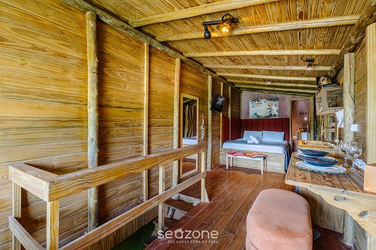 Cabana em frente Beto Carrero c/ banheira TRS0004