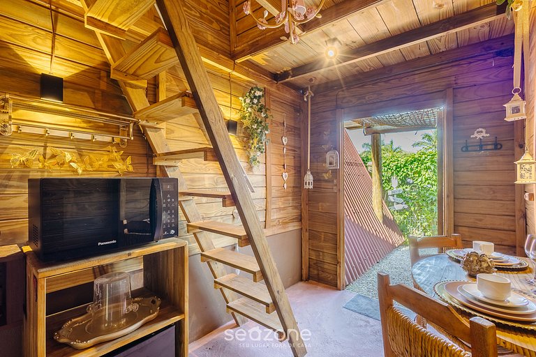 Chalé Cabana Mágica prox. do Beto Carrero TRS0002