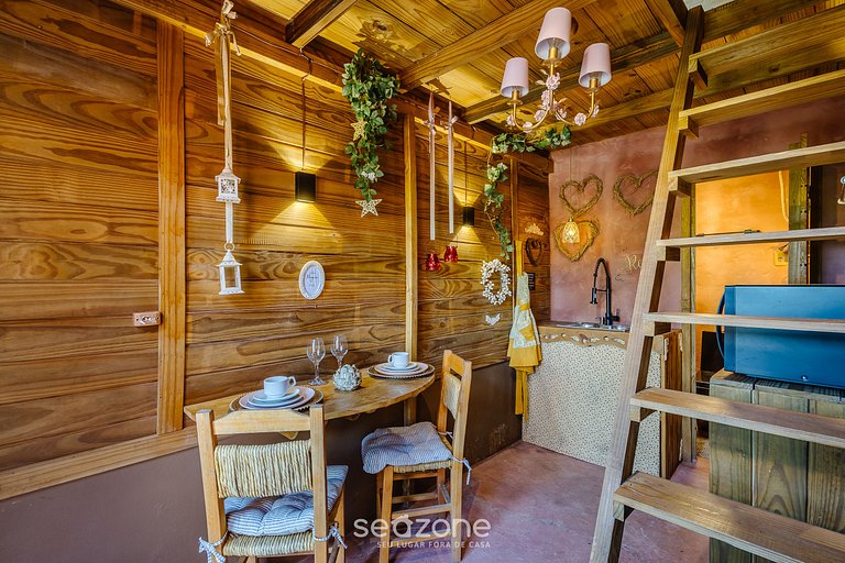 Cabaña Mágica cerca de Beto Carrero TRS0002