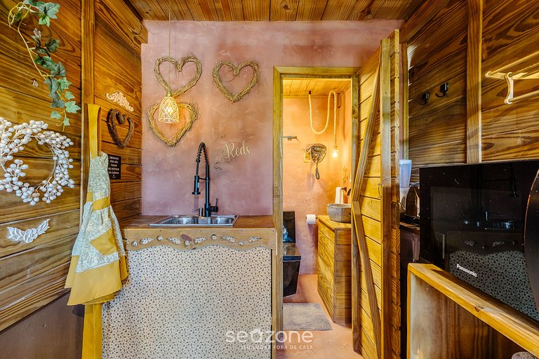 Chalé Cabana Mágica prox. do Beto Carrero TRS0002