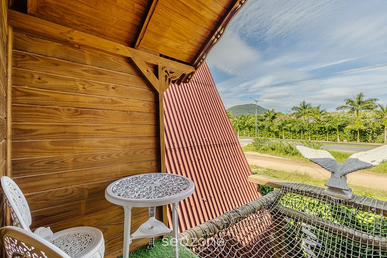 Chalé Cabana Mágica prox. do Beto Carrero TRS0002