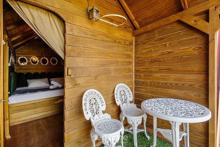 Chalé Cabana Mágica prox. do Beto Carrero TRS0002