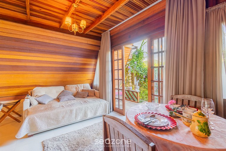 Chalé Cabana Mágica frente Beto Carrero - TRS0003