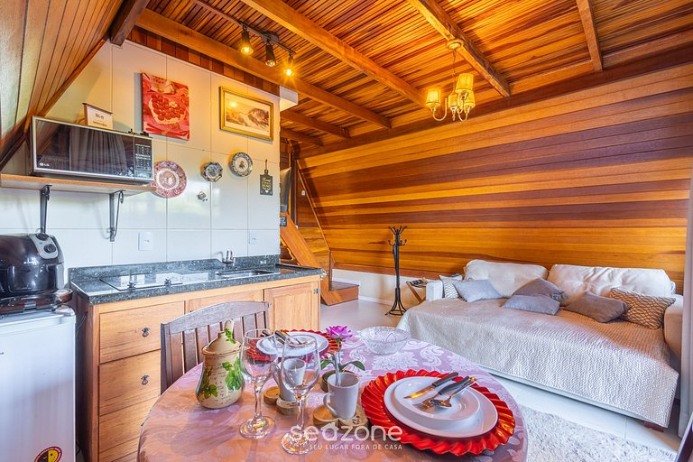 Chalé Cabana Mágica frente Beto Carrero - TRS0003