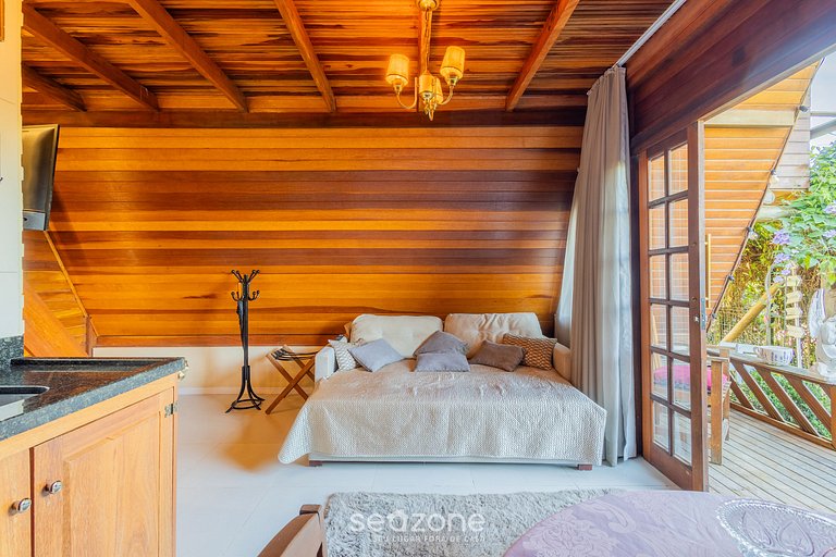 Chalé Cabana Mágica frente Beto Carrero - TRS0003