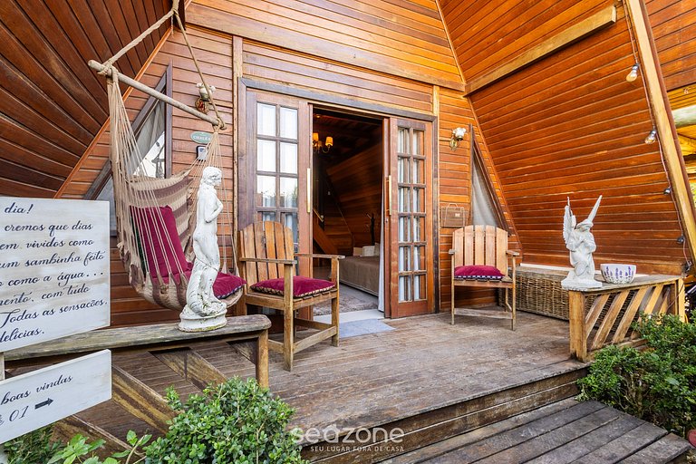 Chalé Cabana Mágica frente Beto Carrero - TRS0003
