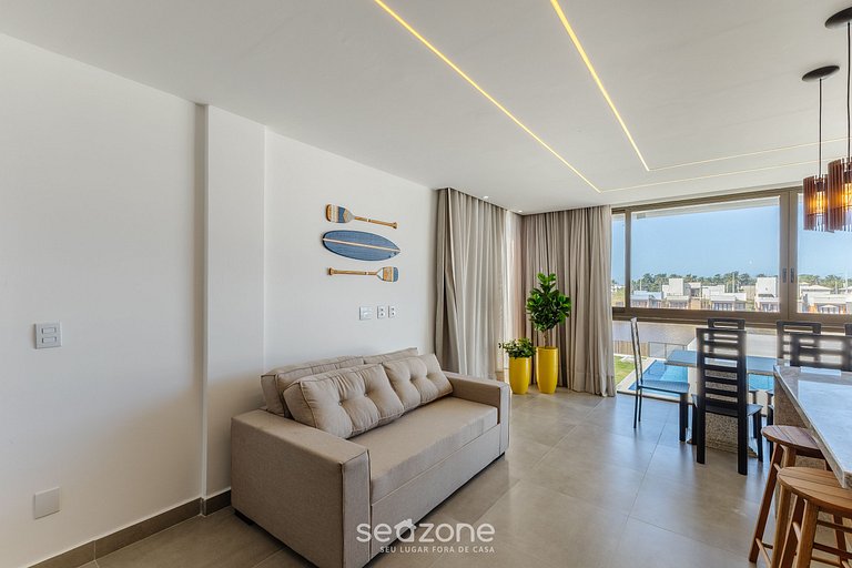 Estadia c/ piscina próxima ao mar - VLL0105