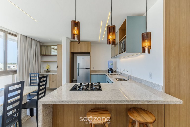 Estadía c/ piscina cerca del mar - VLL0105