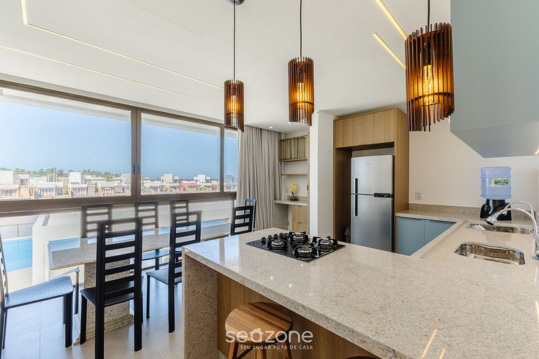 Estadía c/ piscina cerca del mar - VLL0105