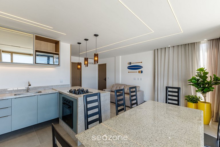 Estadia c/ piscina próxima ao mar - VLL0105