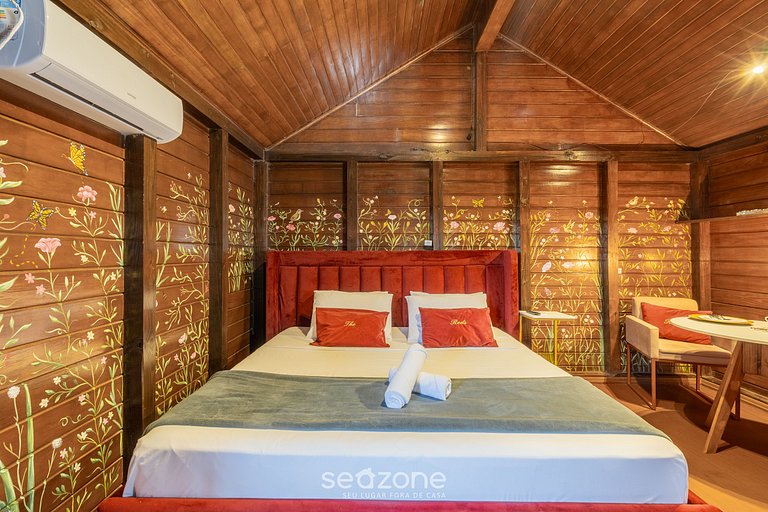 Chalé Cabana Mágica frente Beto Carrero - TRS0005