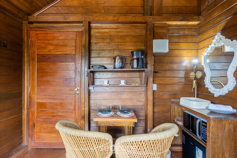 Cabaña frente Beto Carrero c/ ofuro - TRS0006