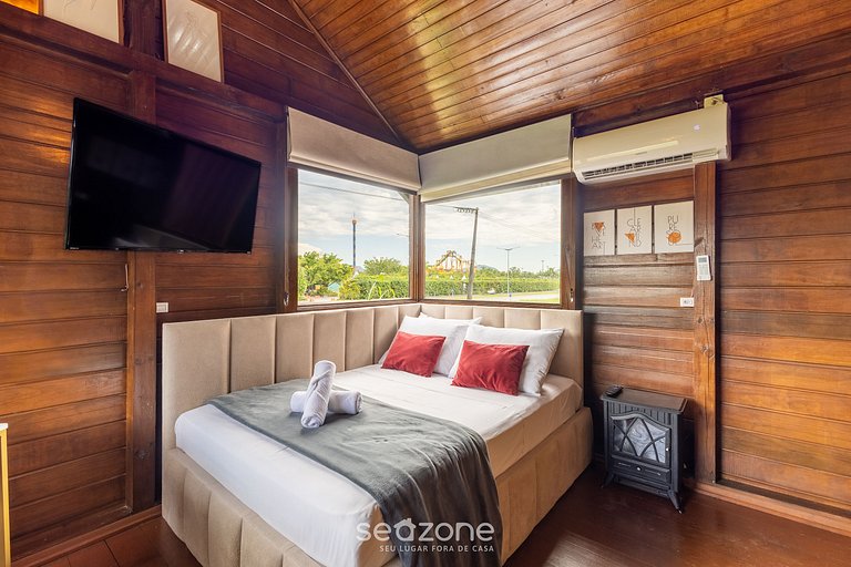 Cabaña frente Beto Carrero c/ ofuro - TRS0006