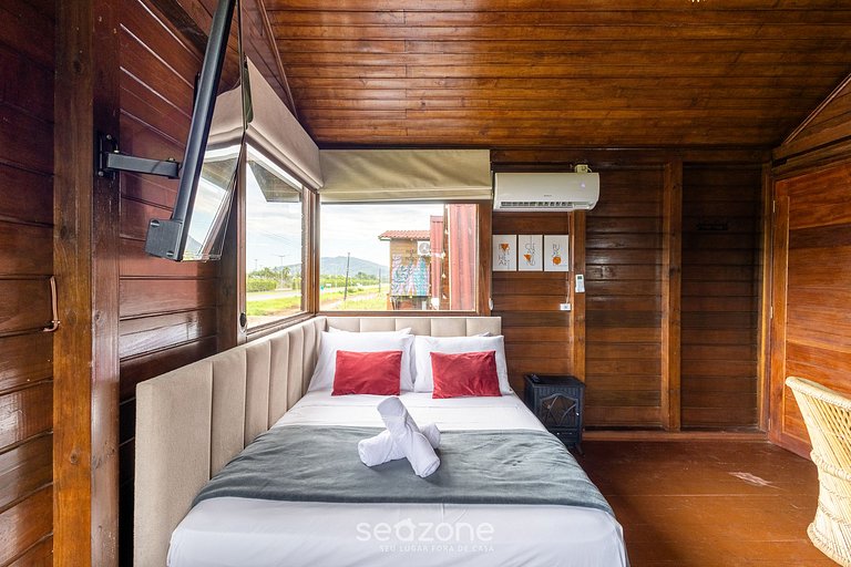 Cabaña frente Beto Carrero c/ ofuro - TRS0006