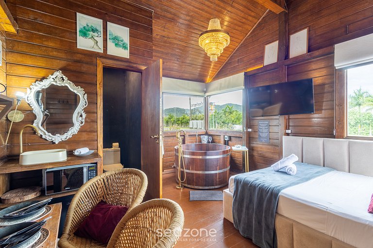 Cabaña frente Beto Carrero c/ ofuro - TRS0006