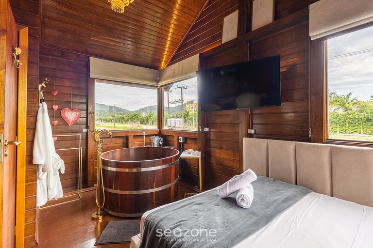 Cabaña frente Beto Carrero c/ ofuro - TRS0006