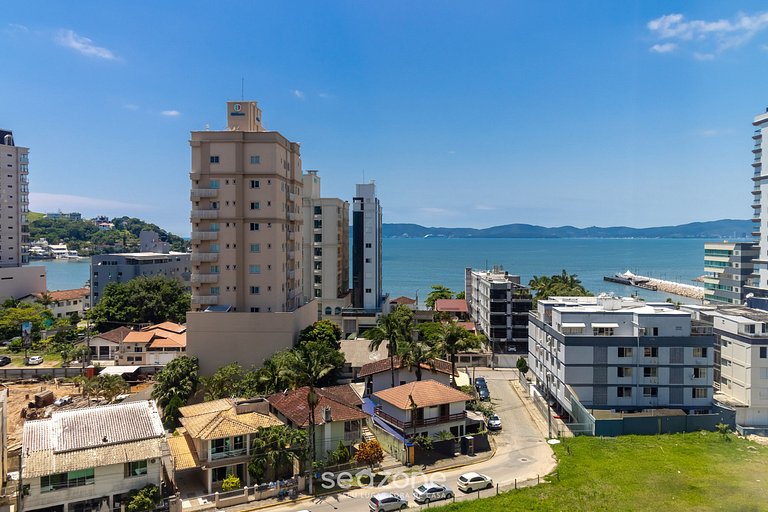 Studio vista mar cond. c/ gym 280m playa MHFA0705