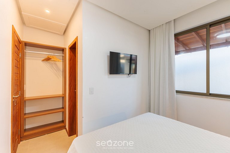 Casa perto da praia em cond. c/ piscina CDL0005