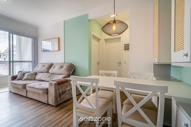 Apto c/ balcón gourmet a 800m de la playa CBE0201