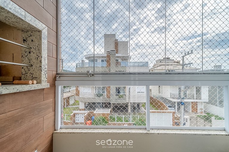 Apto c/ balcón gourmet a 800m de la playa CBE0201