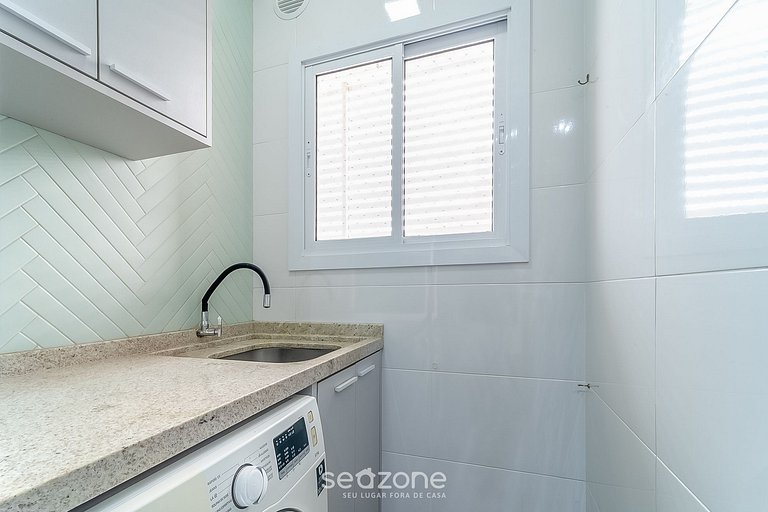 Apto c/ balcón gourmet a 800m de la playa CBE0201