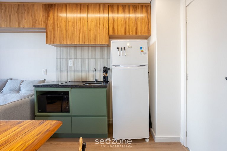 Studio con balcón a minutos del metro - NON0609