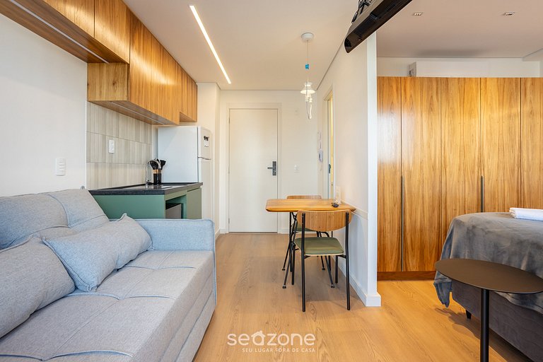 Studio con balcón a minutos del metro - NON0609