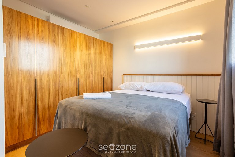 Studio c/ varanda a minutos do Metrô - NON0609