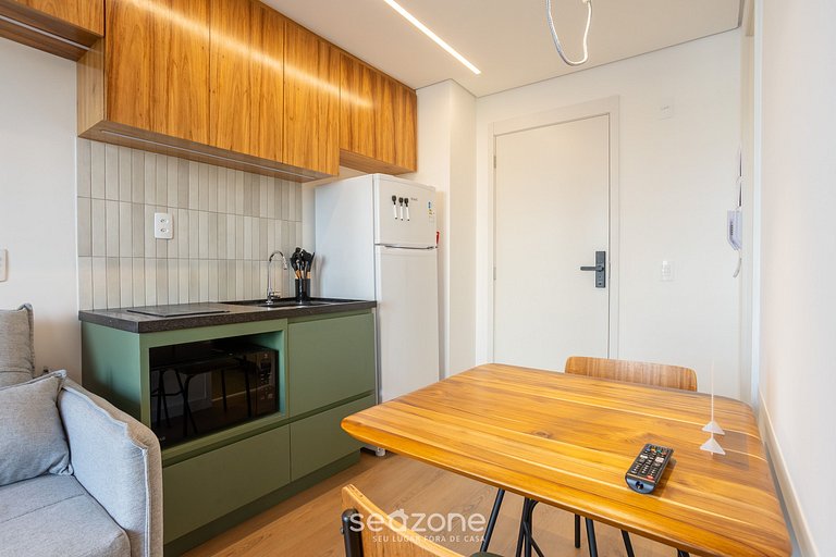 Studio con balcón a minutos del metro - NON0609