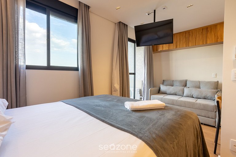 Studio con balcón a minutos del metro - NON0609