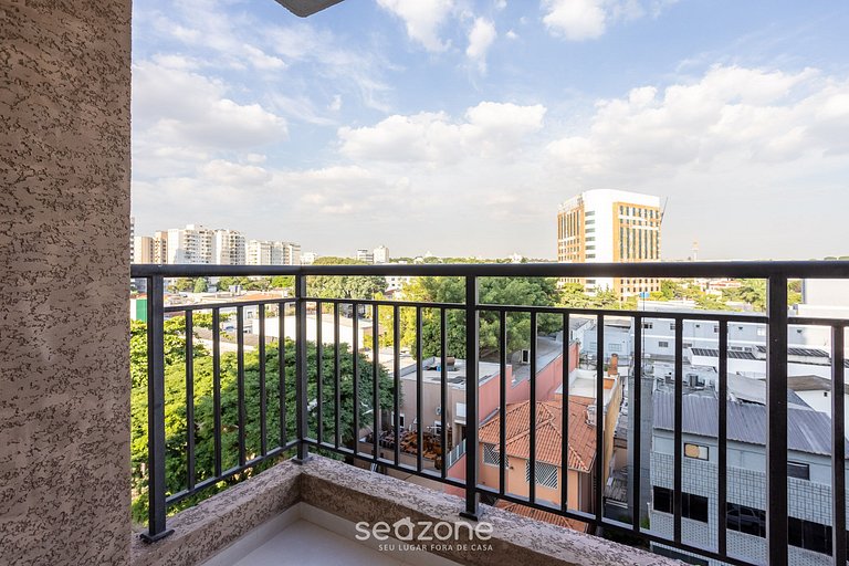 Studio con balcón a minutos del metro - NON0609