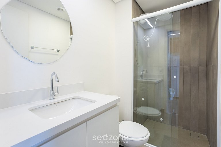 Studio c/ varanda a minutos do Metrô - NON0609