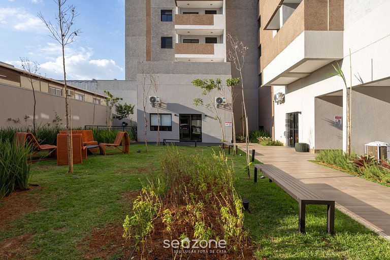 Apartamentos en SP con Lazer Completo y Gimnasio a pasos del