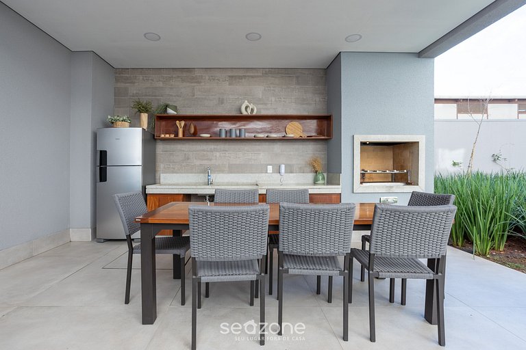 Studio c/ varanda a minutos do Metrô - NON0609