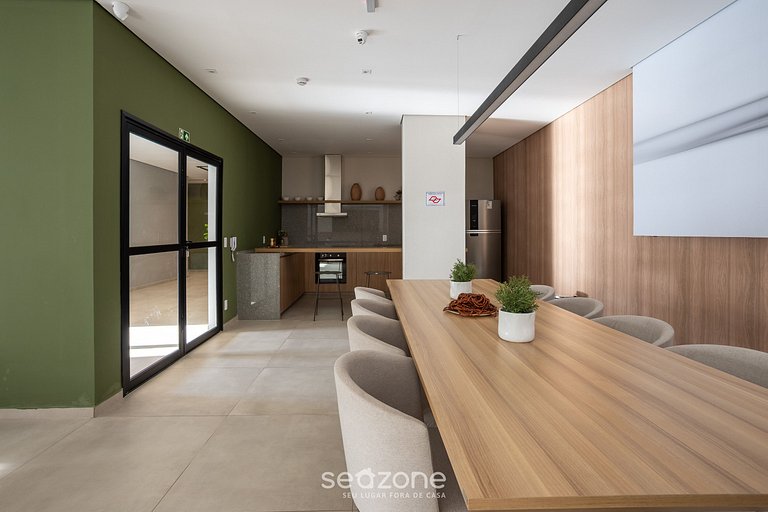 Apartamentos en SP con Lazer Completo y Gimnasio a pasos del