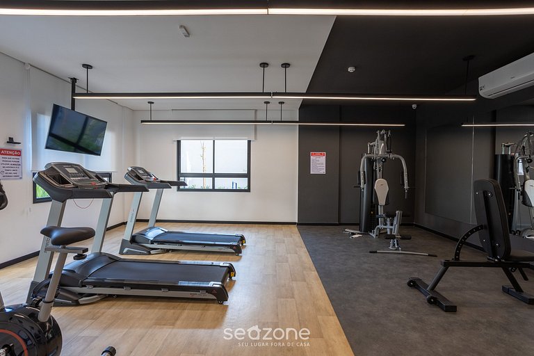Apartamentos en SP con Lazer Completo y Gimnasio a pasos del
