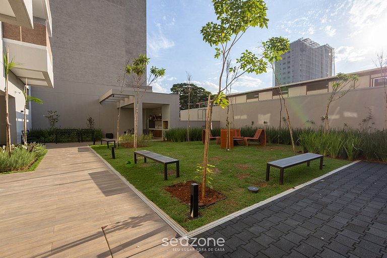 Apartamentos en SP con Lazer Completo y Gimnasio a pasos del