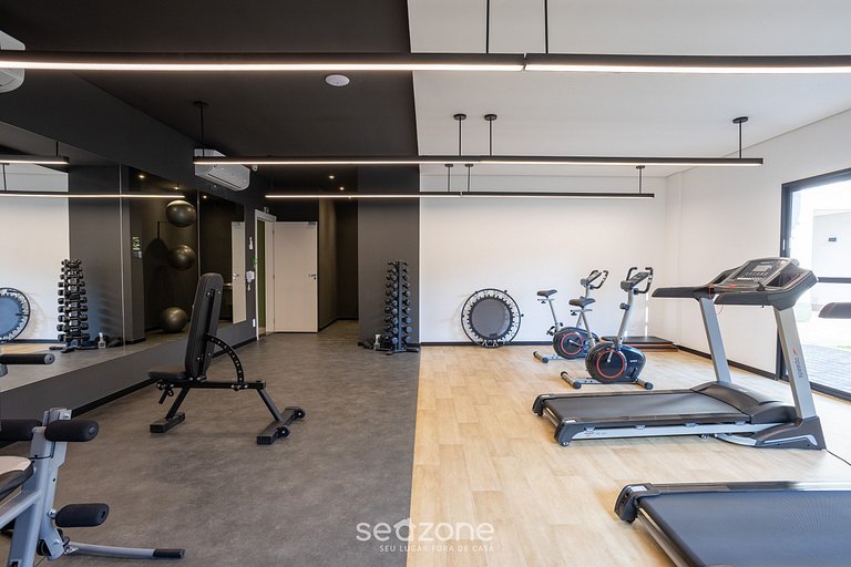 Apartamentos en SP con Lazer Completo y Gimnasio a pasos del
