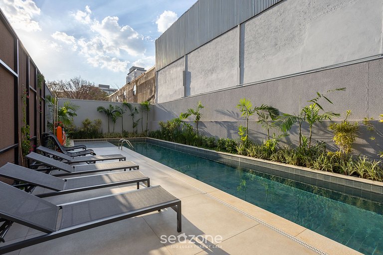 Apartamentos en SP con Lazer Completo y Gimnasio a pasos del